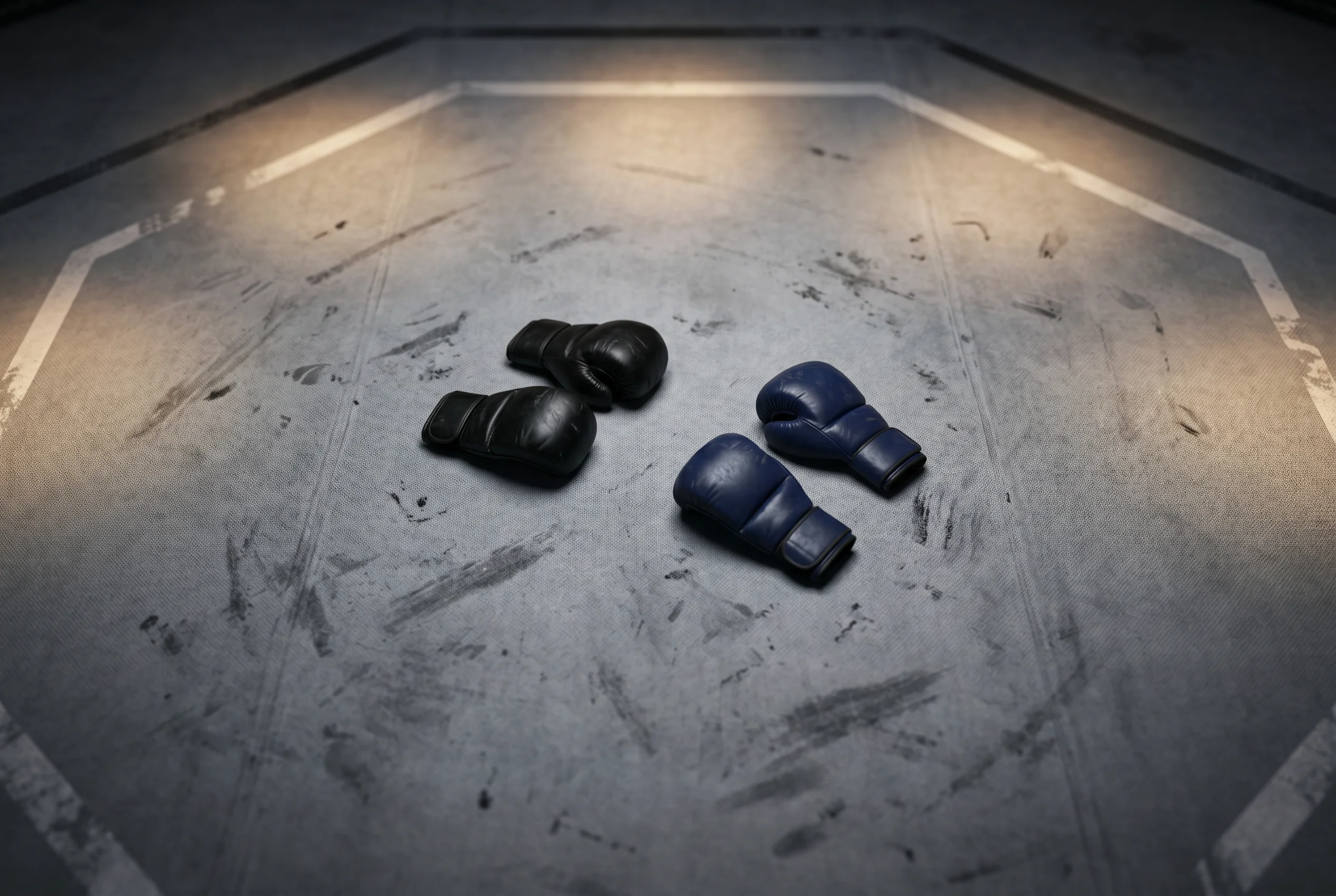 UFC Kampfstatistiken 2025 - KO, Submission und Decision Verteilung