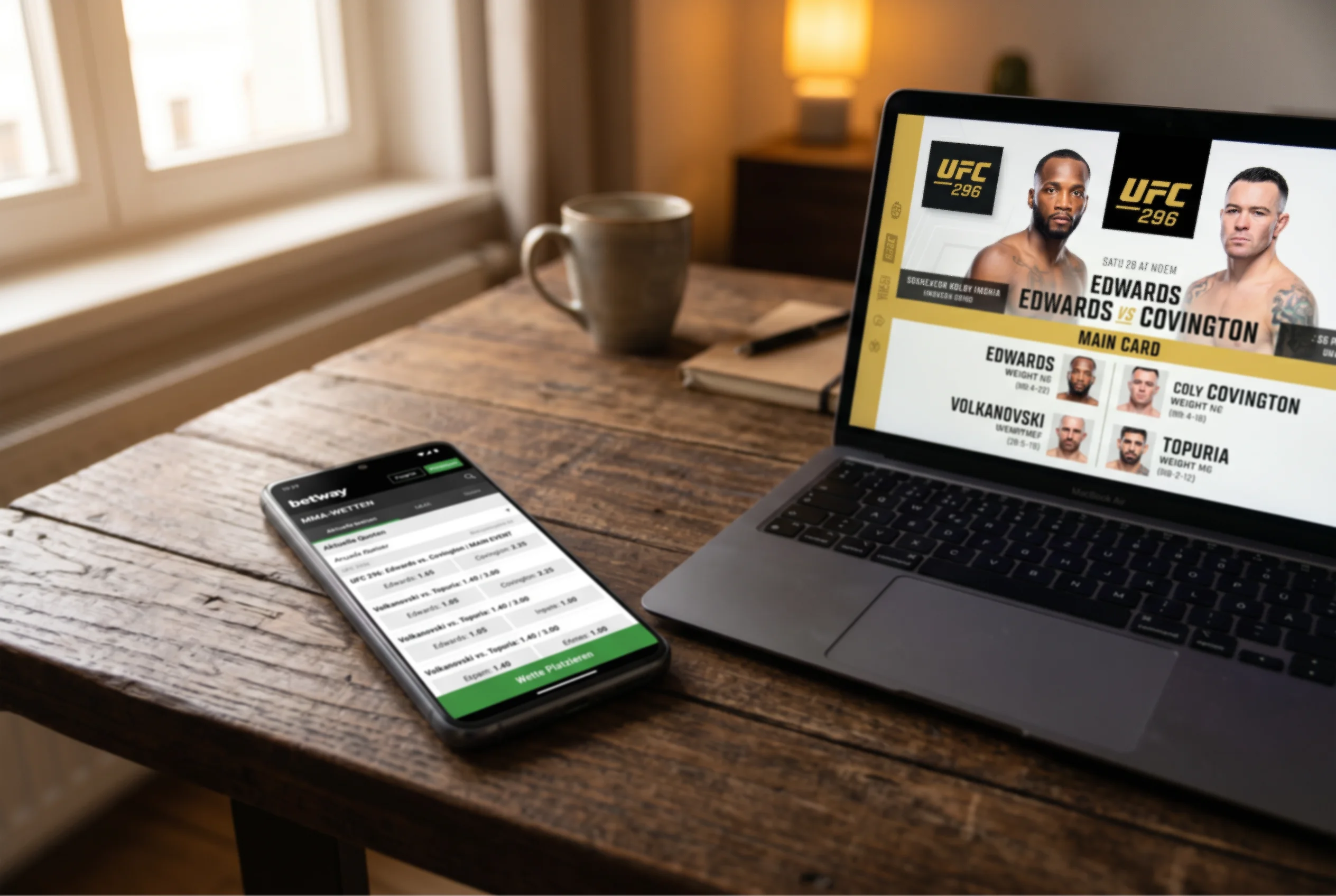 UFC Wettanbieter im Vergleich für deutsche MMA-Wetter 2026