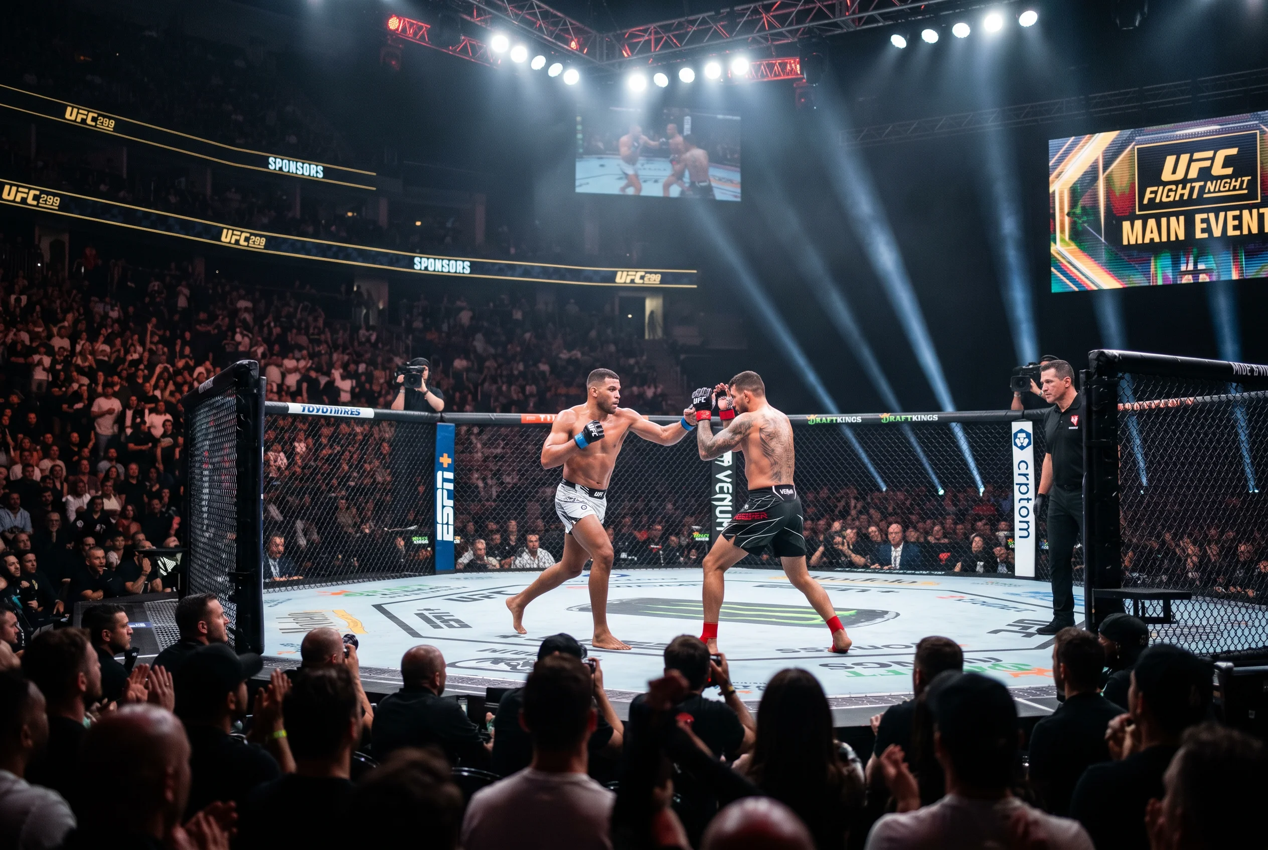 UFC Wettarten erklärt - Siegwette, Method of Victory und Rundenwetten