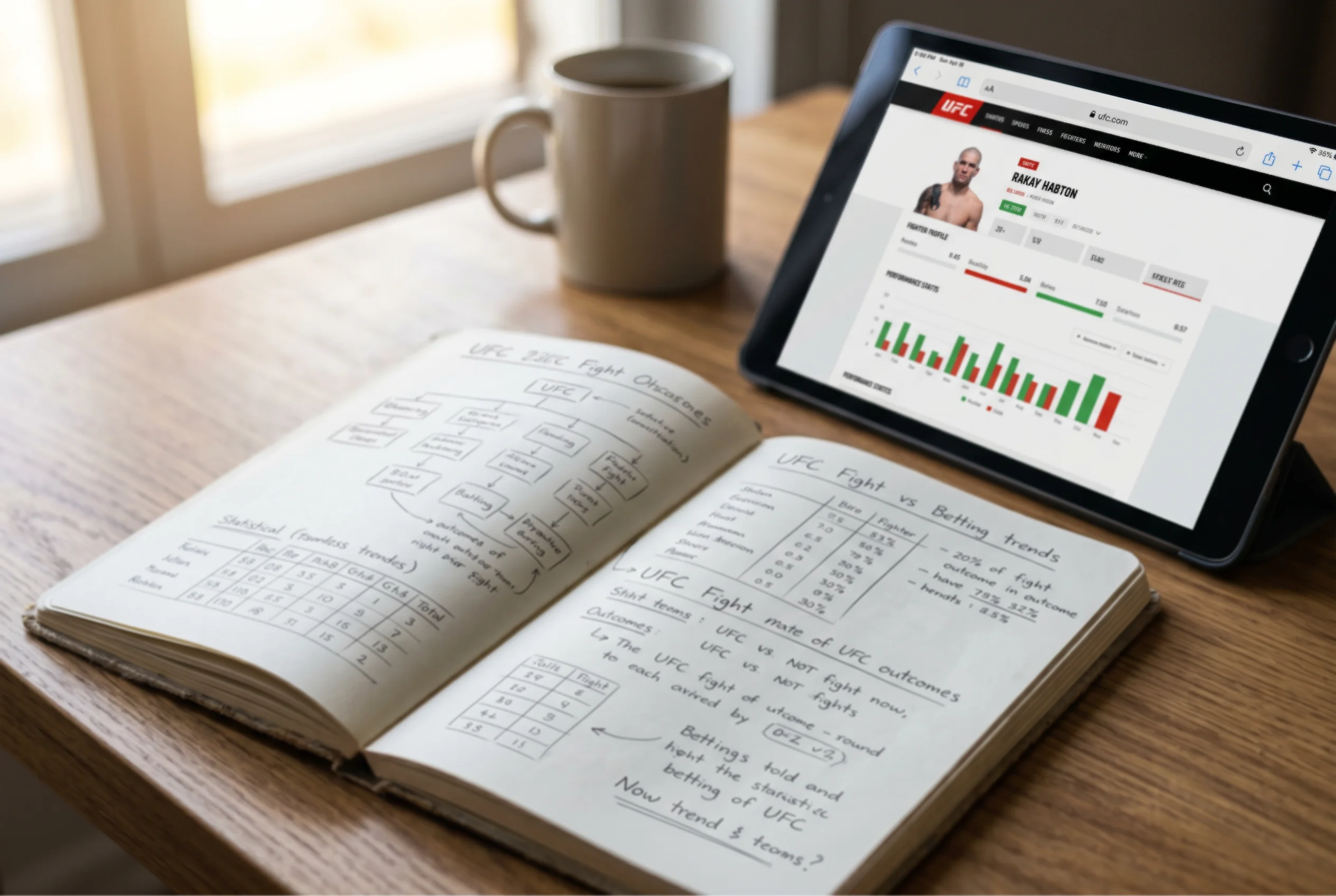 UFC Wetten Strategien - datenbasierte Methoden für MMA Sportwetten